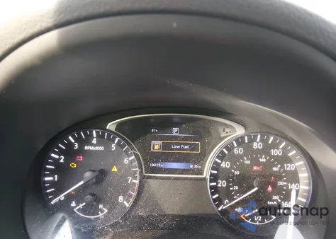 2017 Nissan Altima 2.5 Sr z USA, uszkodzony, nr VIN 1N4AL3APXHC489158